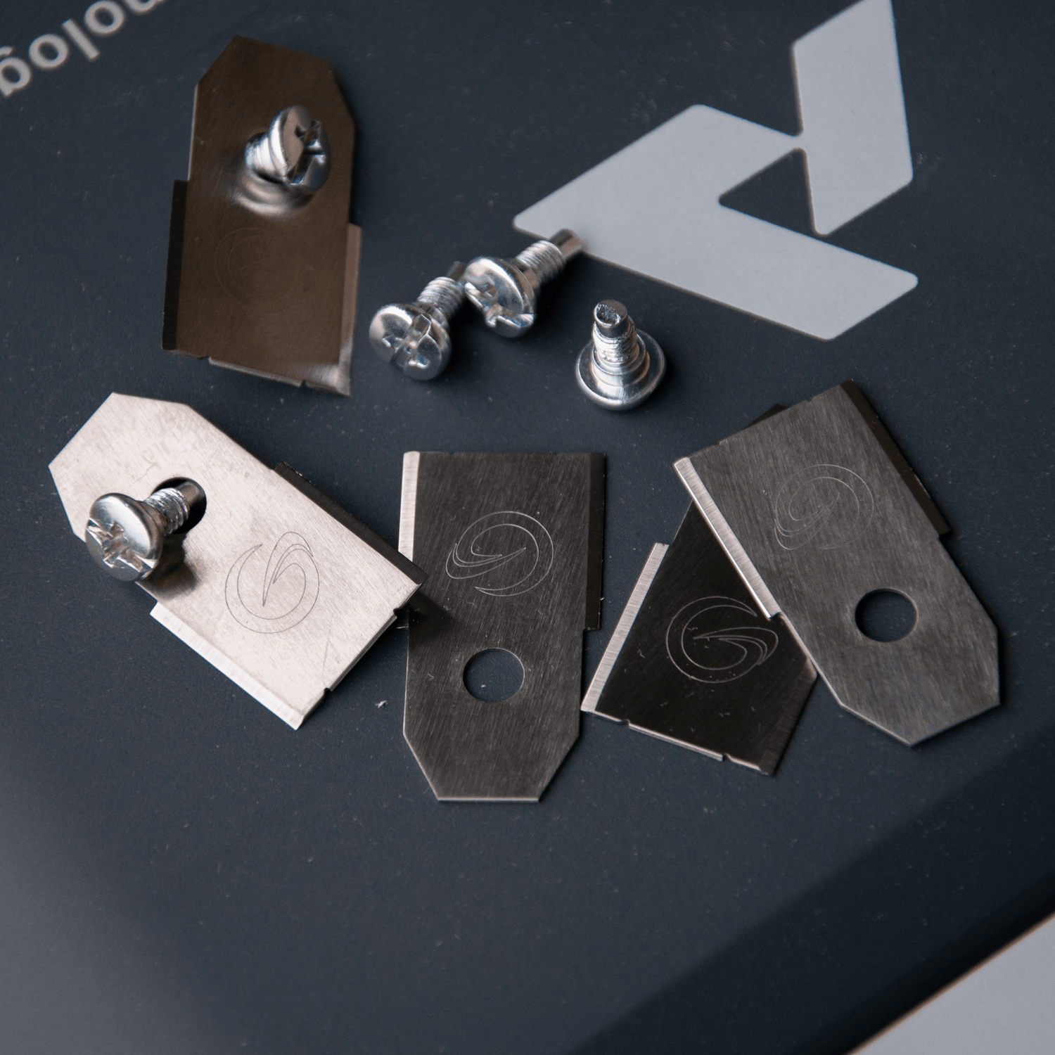 Ersatzklingen für Anthbot und Segway Mähroboter - Exact Designs