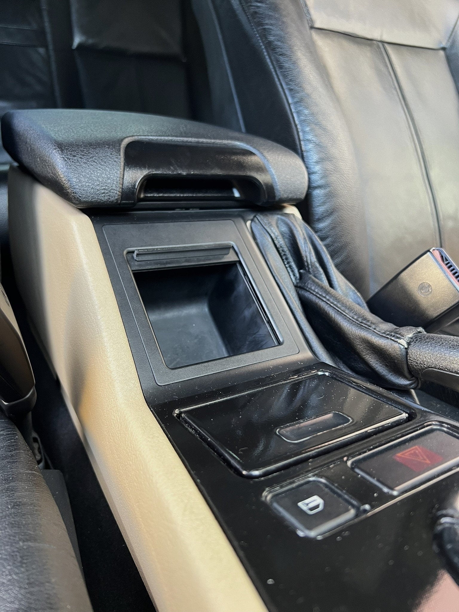 Ersatzrollo für Mittelkonsole – BMW 5er (E39) – M Gravur - Exact Designs