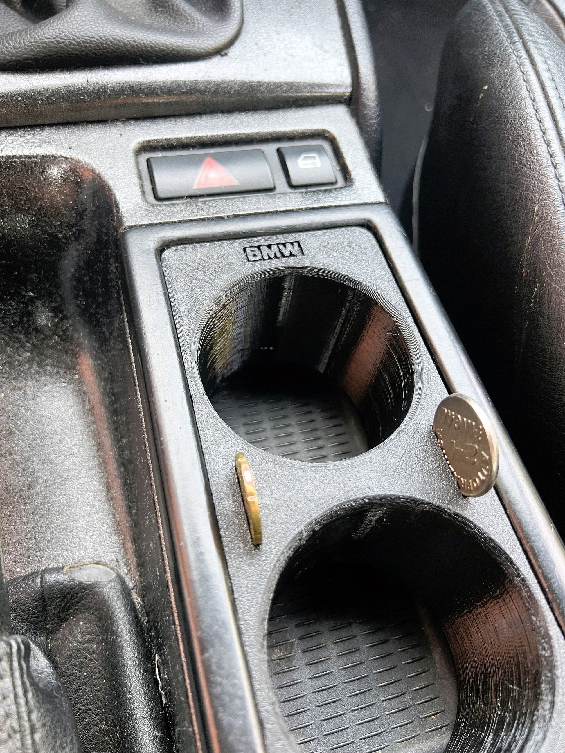 Getränkehalter für BMW 3er Serie (E46) - Exact Designs