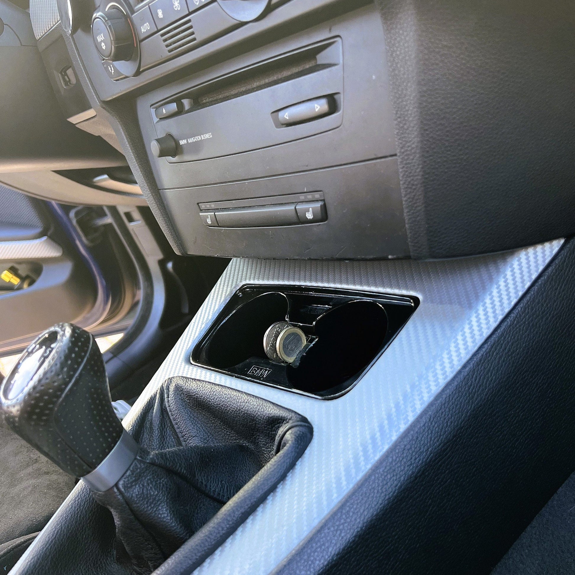 Getränkehalter für BMW 3er - Serie (E9X – E90, E91, E92, E93) - Exact Designs