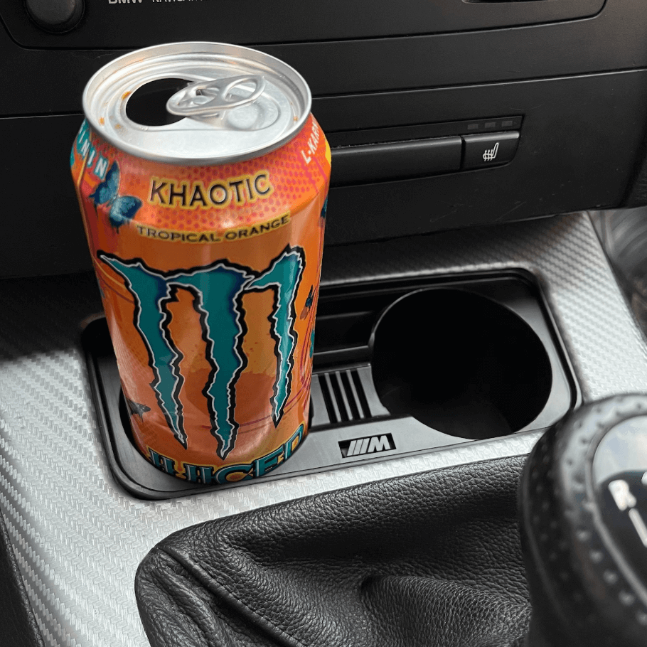 Getränkehalter für BMW 3er Serie (E9X) – Matt - Exact Designs