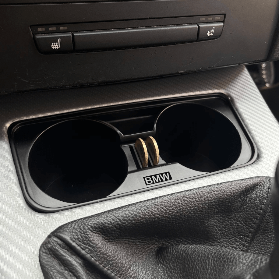 Getränkehalter für BMW 3er Serie (E9X) – Matt - Exact Designs