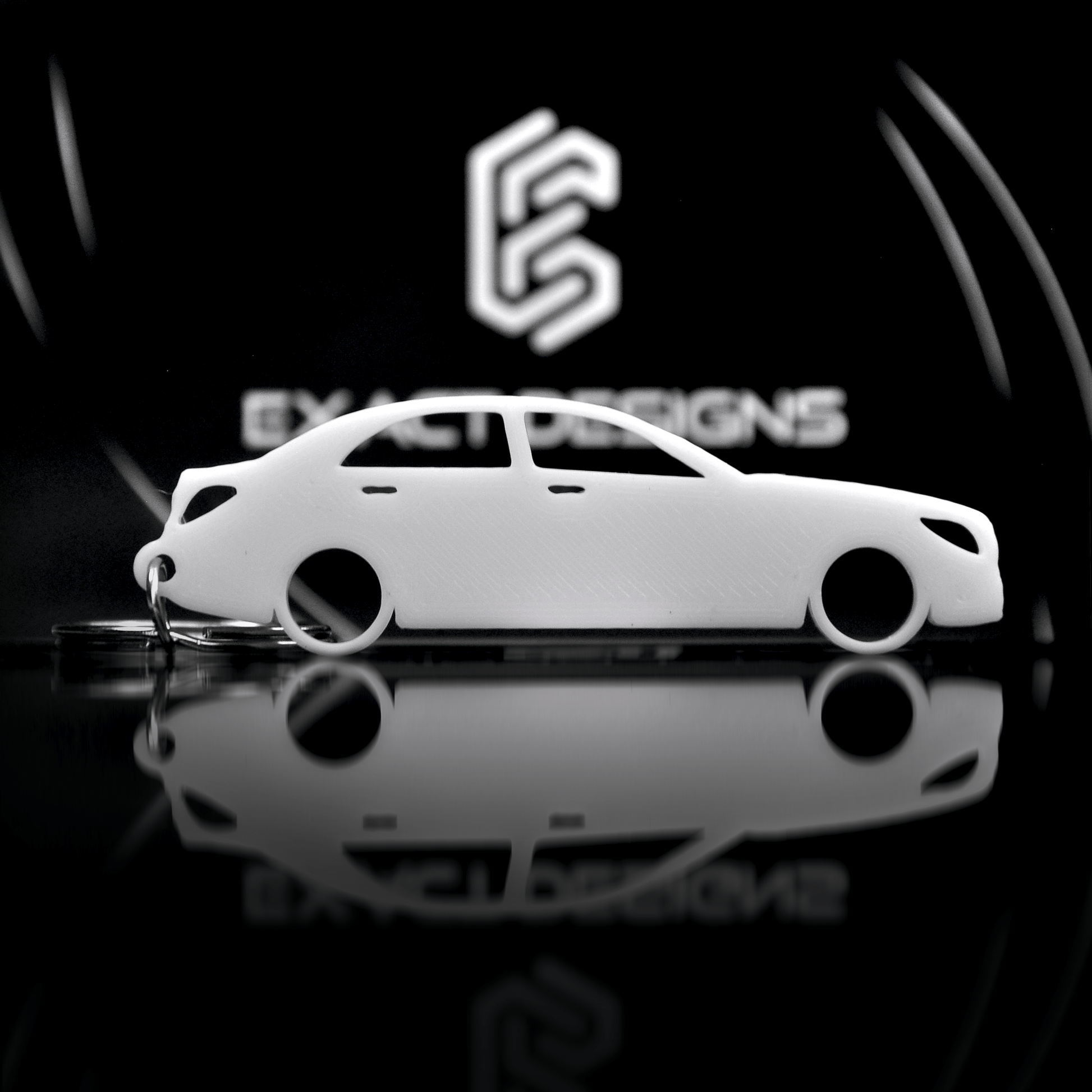 Getränkehalter für Mercedes - Benz GLC, C - und E - Klasse - Exact Designs