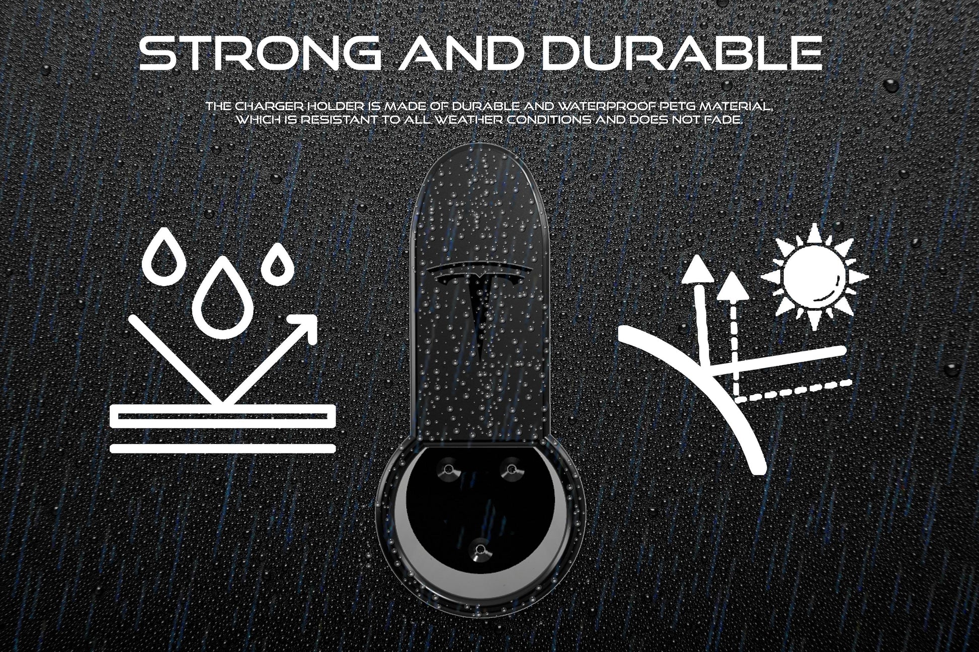 Halterung für Ladekabel – EU Type 2 - Exact Designs