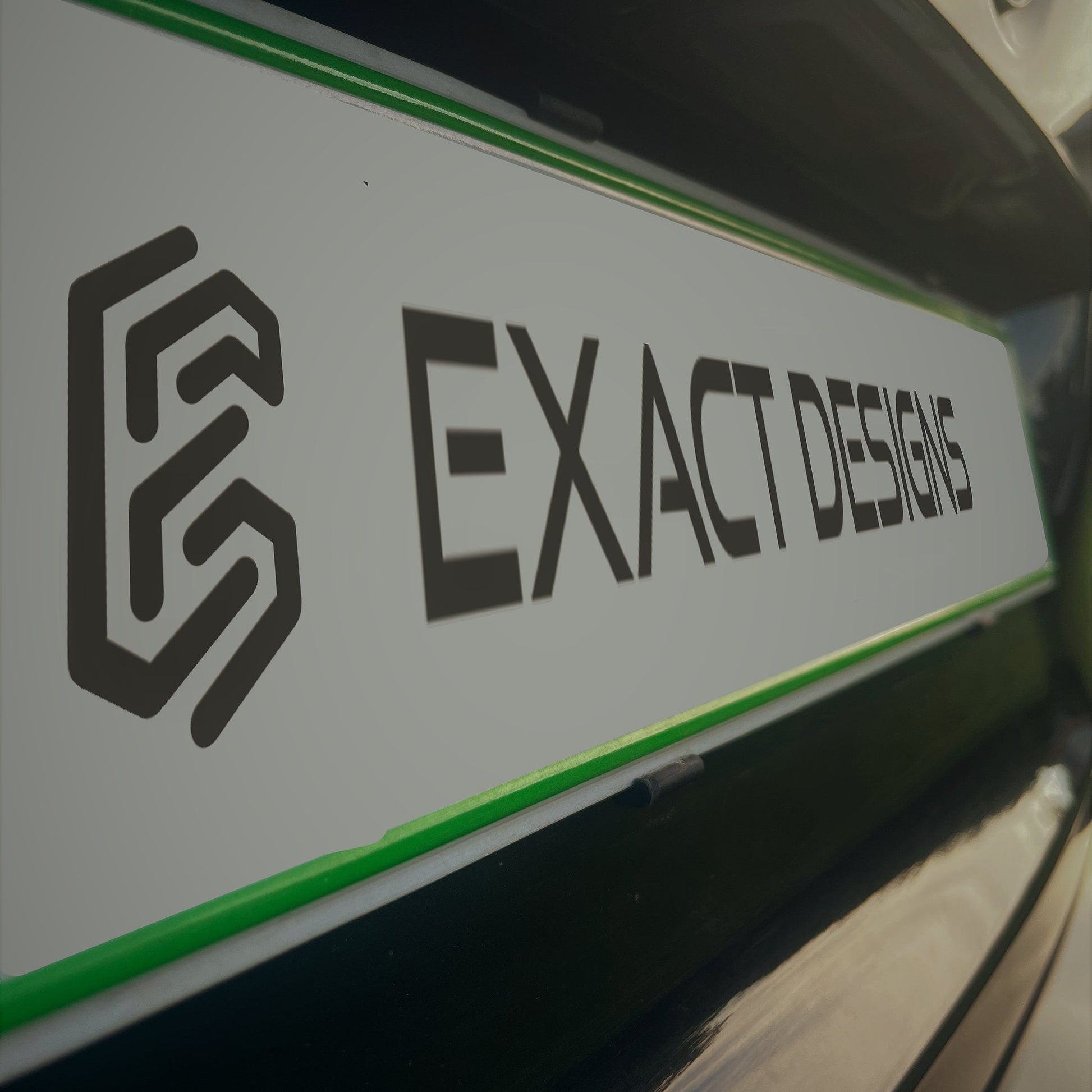 Kennzeichenhalter (EU/US/UK) – SNAP TAG – Slim Edition - Exact Designs