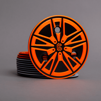 Mammotion Luba 1, 2, 2X & Mini – Radkappen im Luxurious - Stil - Exact Designs