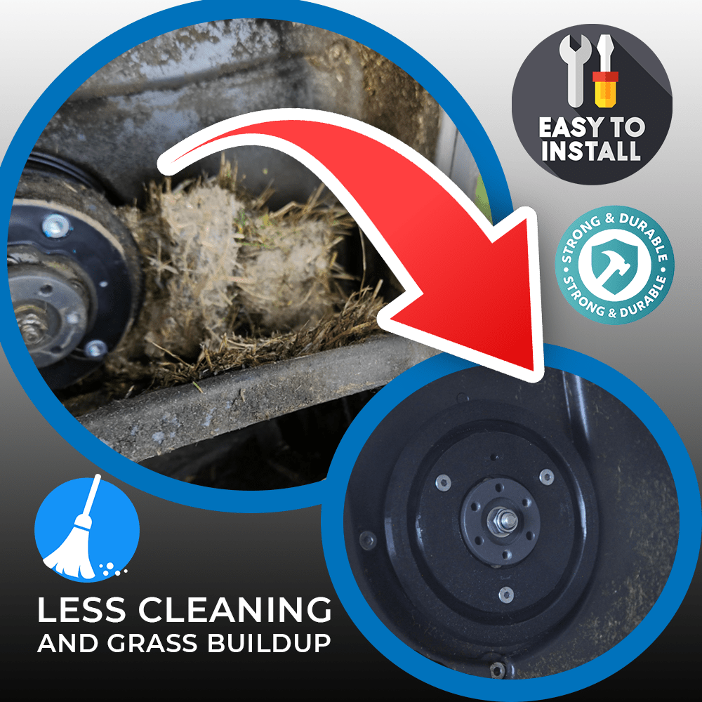 Mammotion Luba 2 AWD 3000X / 5000X / 10000X – Dichtungsring - Set (Sealing Kit, links & rechts) - Exact Designs