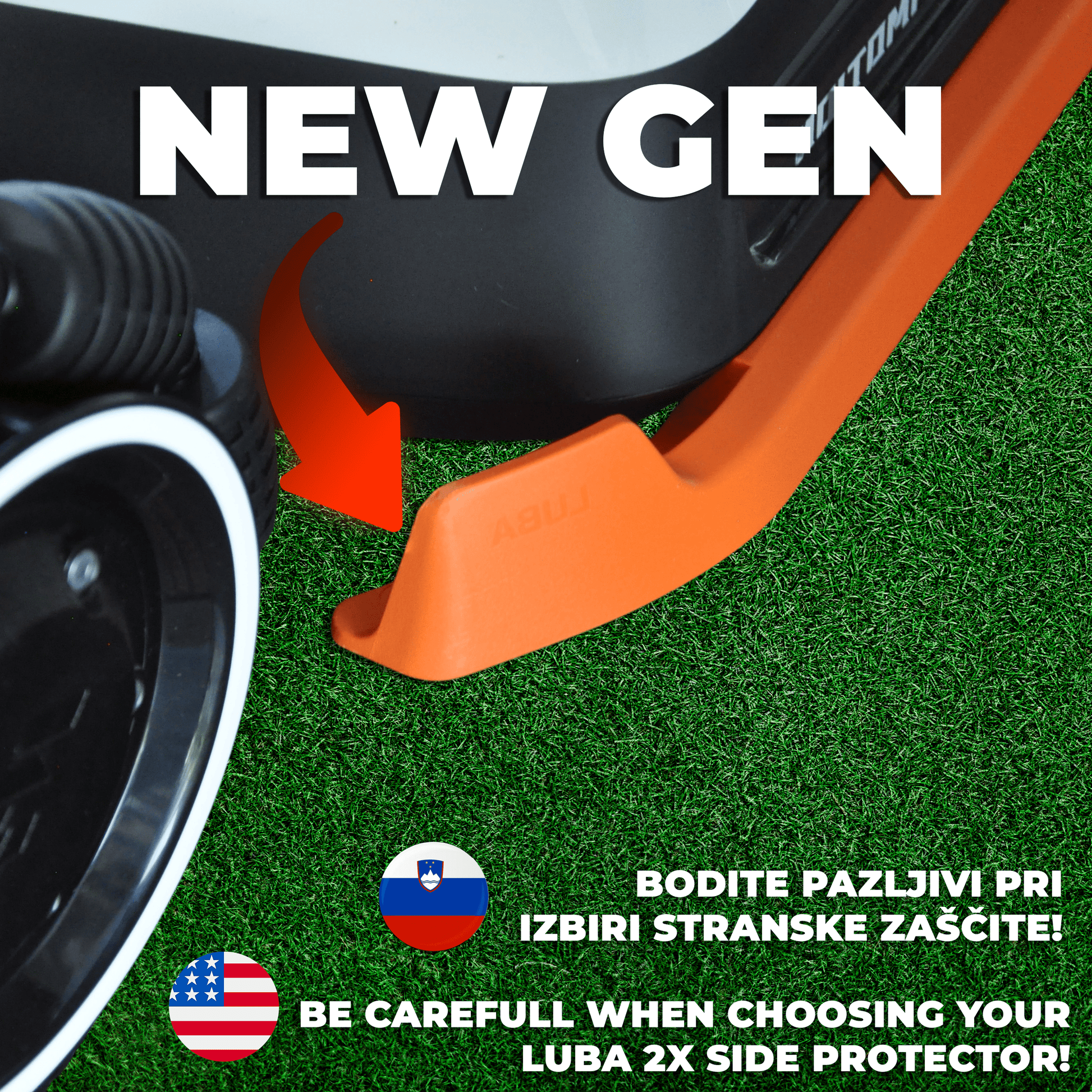 Mammotion Luba 2 AWD 3000X / 5000X / 10000X – Mega Kit V2.0 - Exact Designs