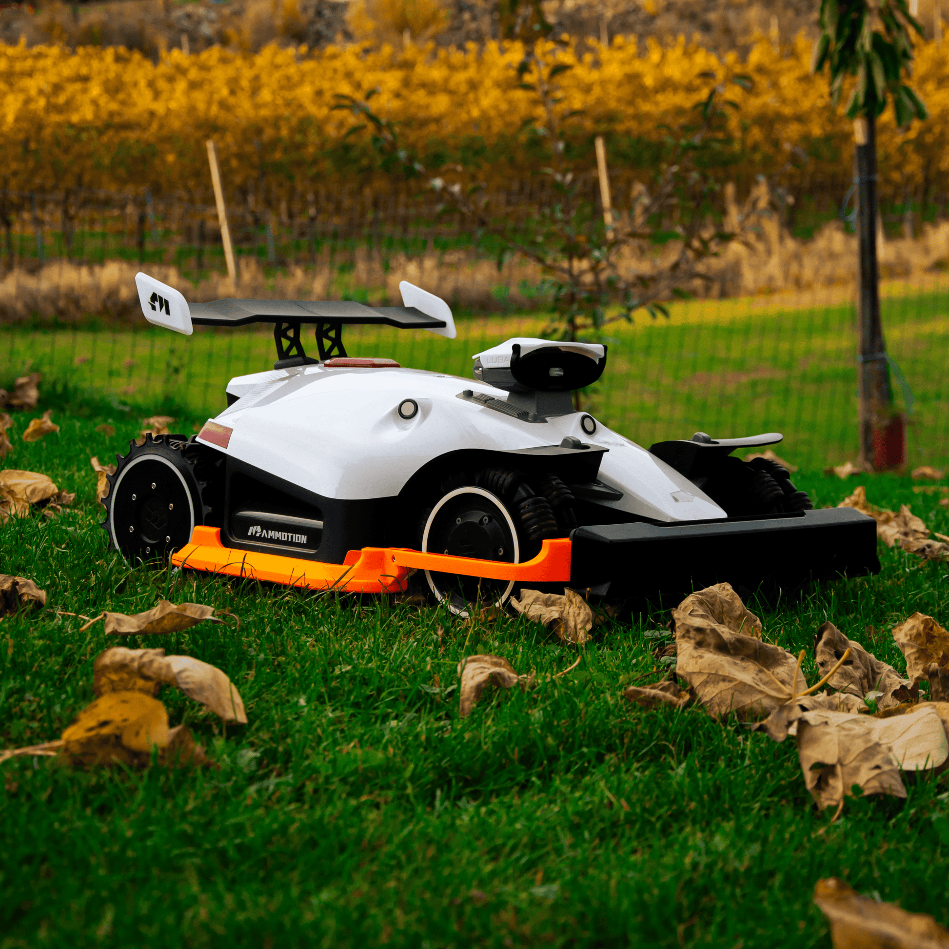 Mammotion Luba 2 AWD 3000X / 5000X / 10000X – Seitenschutz (ab Modelljahr 2025) - Exact Designs