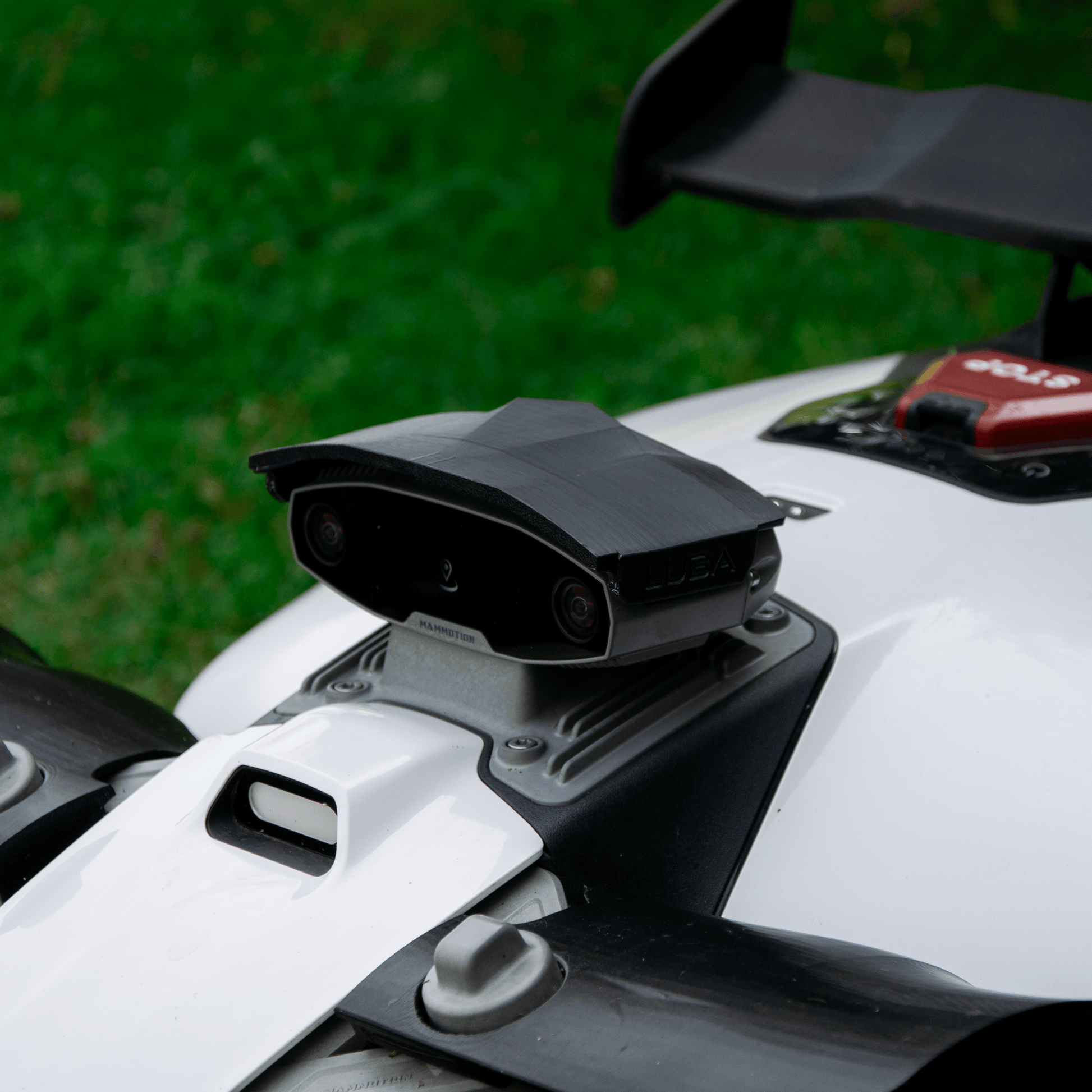 Mammotion Luba 2/2X & Mini – Kameraschutz BASIC - Exact Designs