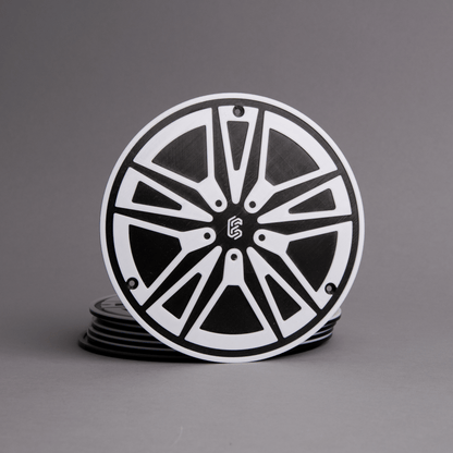 Mammotion Yuka Mini – Radabdeckung im luxuriösen Stil - Exact Designs