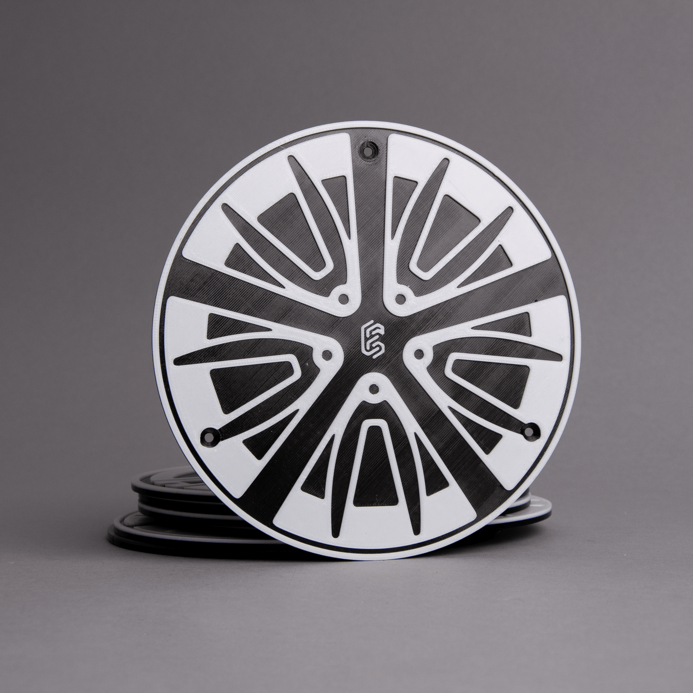 Mammotion Yuka Mini – Radabdeckung im sportlichen Stil - Exact Designs