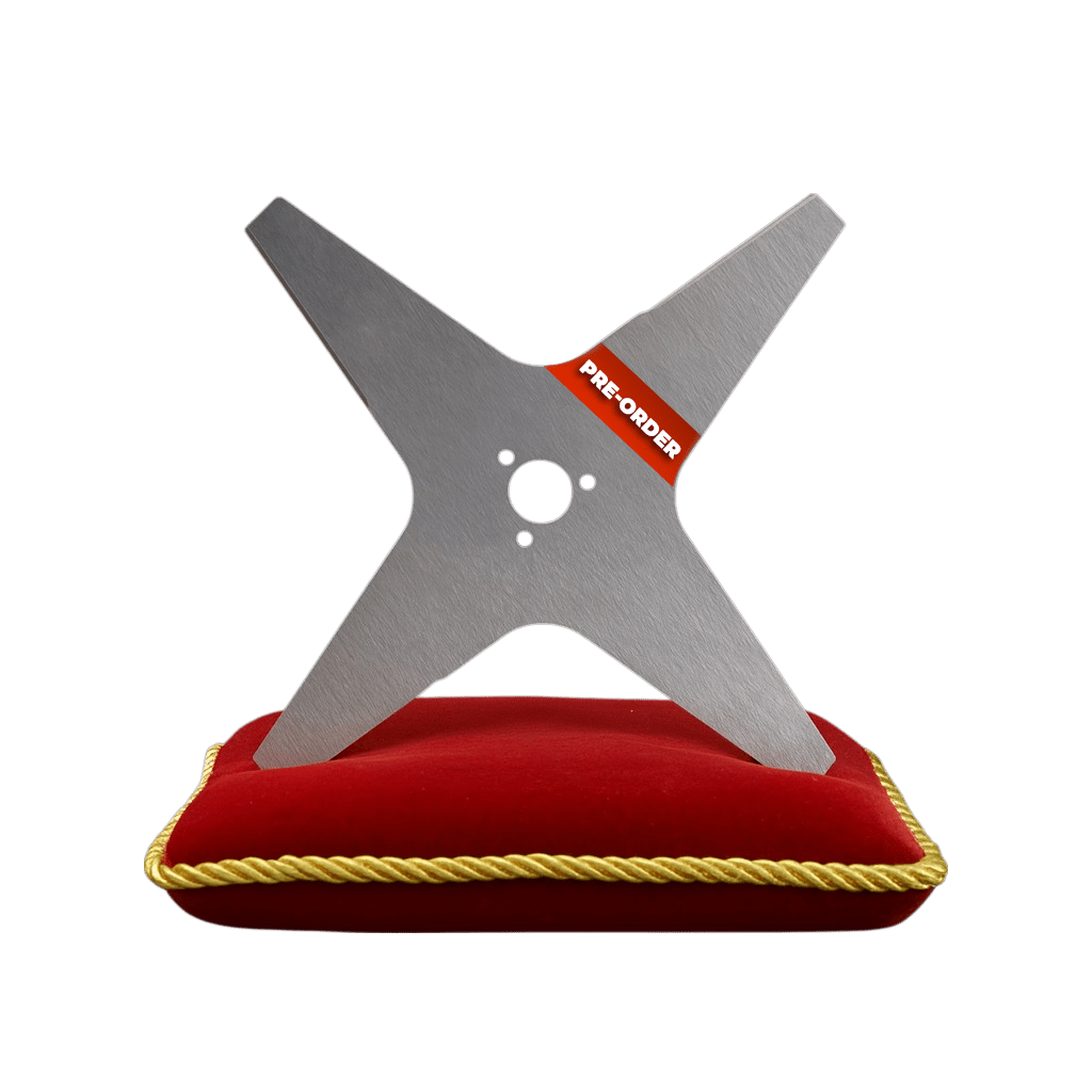 MotionCut – Upgrade - Messer für Mammotion Luba 1, 2, 2X, Luba Mini, Yuka & Yuka Mini - Exact Designs