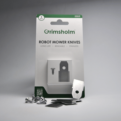 Replacement Blades for Anthbot and Segway Robotic Lawn Mowers - Exact Designs