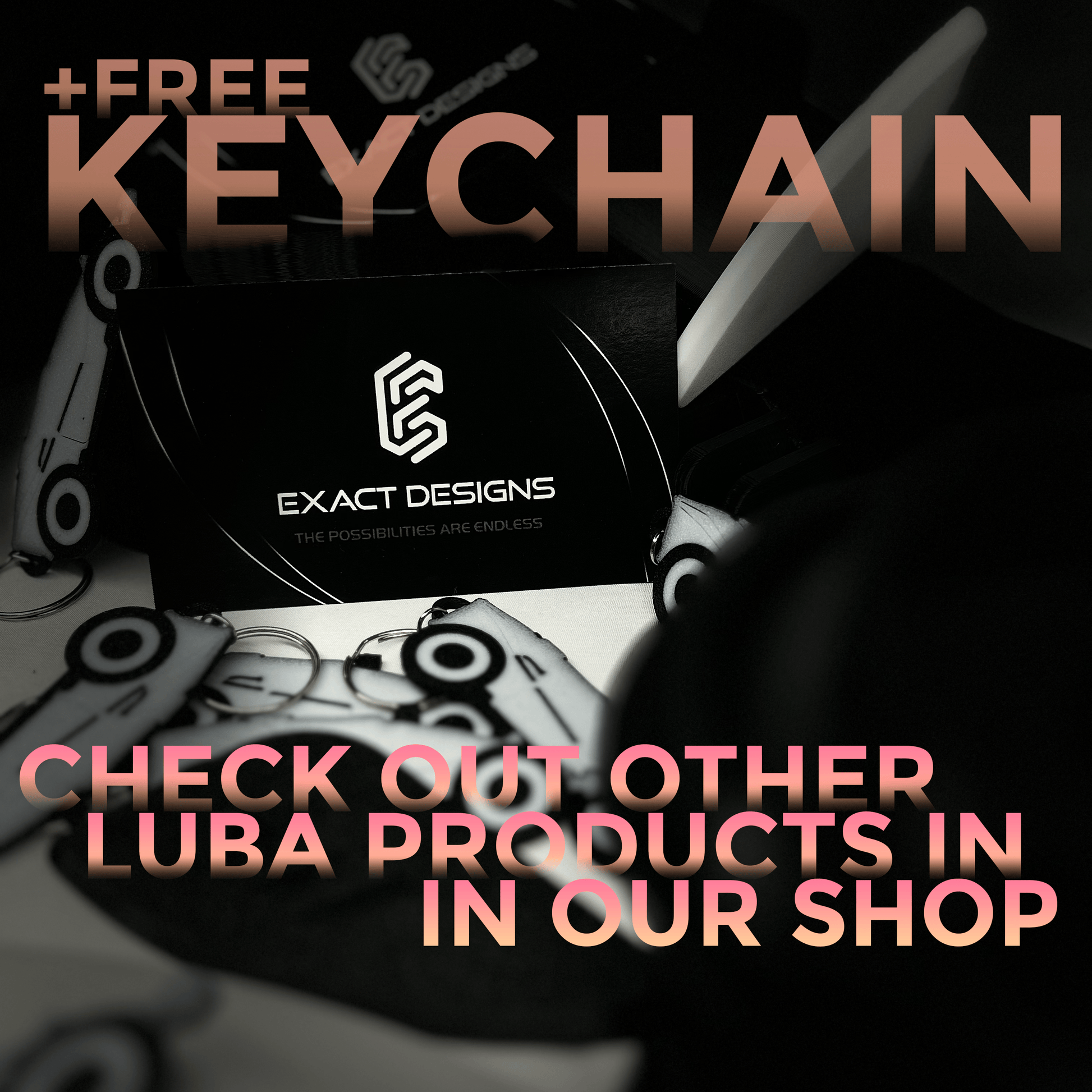 Satz Abdeckplatten für Mammotion Luba 1 & 2 Mähroboter - Exact Designs