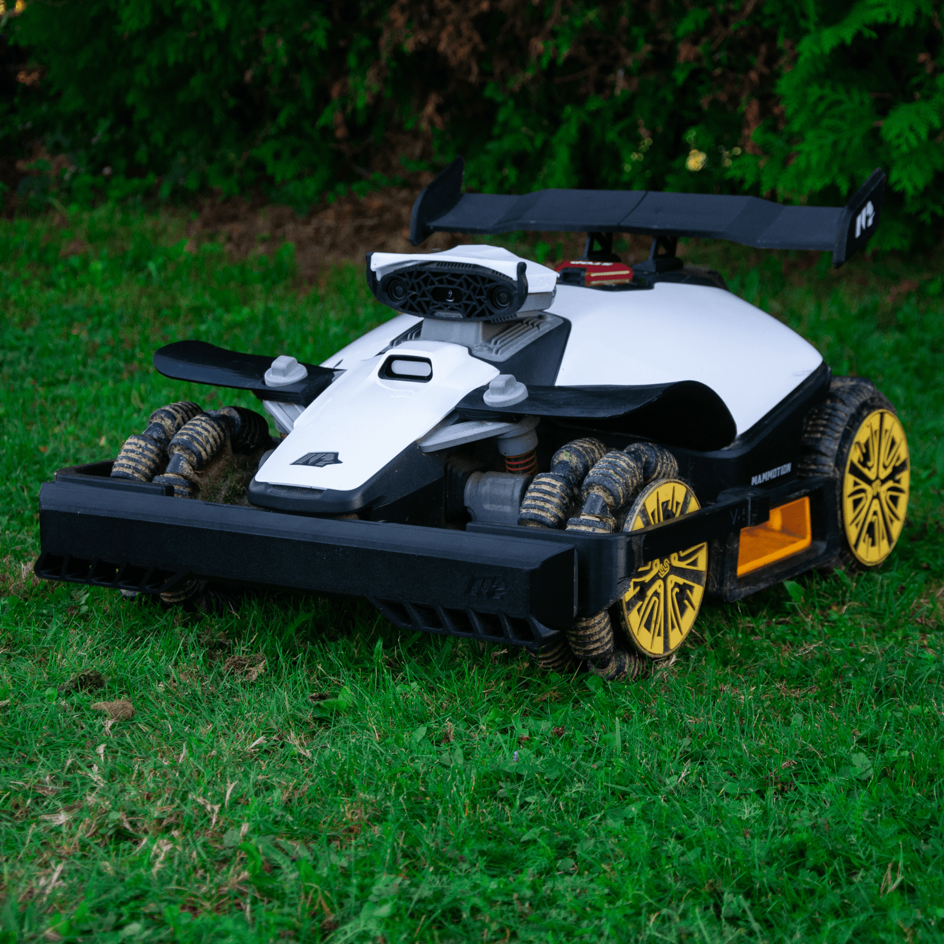 Vordere Schutzstoßstange für Mammotion Luba Mini – Sportstil - Exact Designs